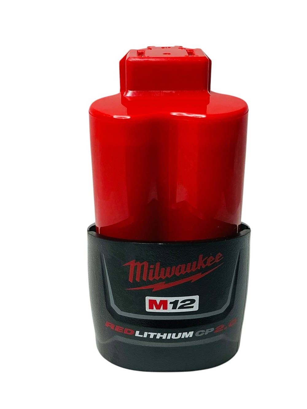 Milwaukee M12 Lithium-Ion Battery - Red (48-11-2420)
